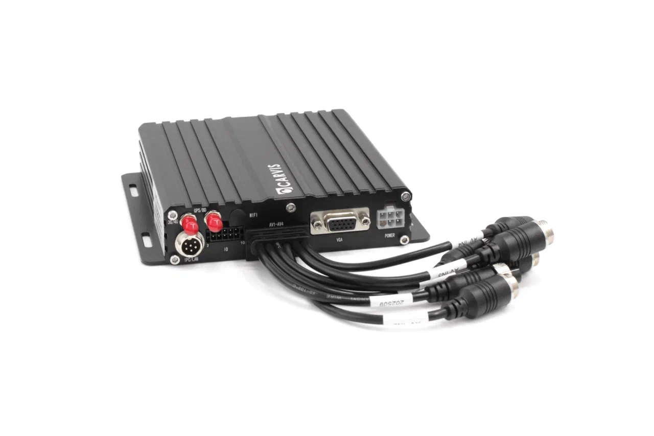 Регистратор CARVIS MD-444SD+4G+GPS/ГЛОНАСС Lite