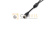 Кабель 6-pin (папа) — RJ45 (мама) + 1 power, 0,2 метра